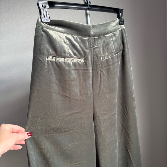 NWT Splendid Irene Velvet Trousers Pants Sz 10 - Picture 13 of 14